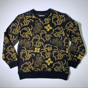 All embroidery tee, long sleeve tee